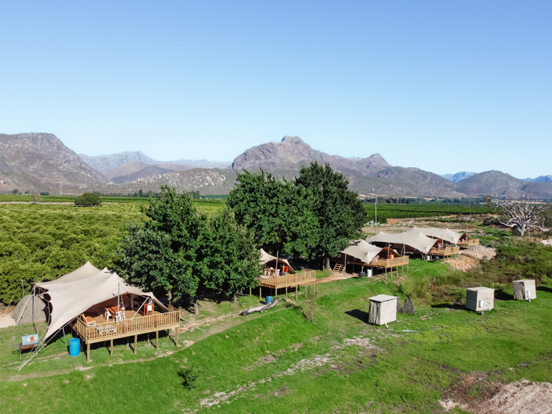 Wolfkop Camping Villages - Noordhoek