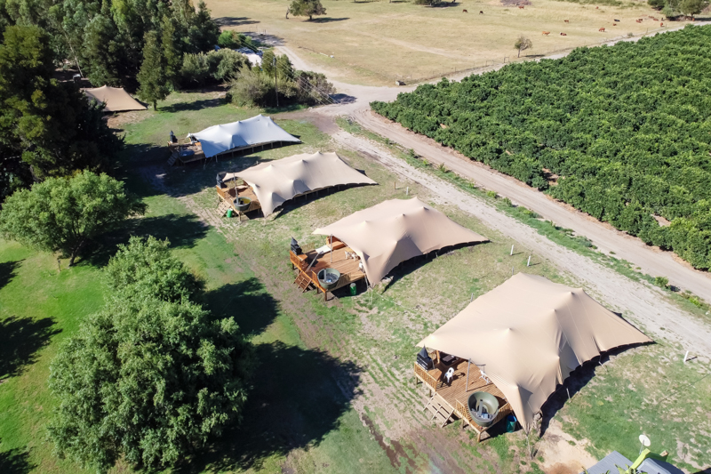 Wolfkop Camping Villages - Grootfontein